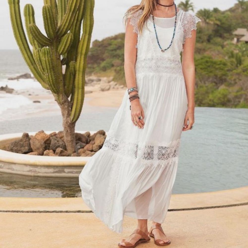 🌿BOHEMIAN LACE DRESS🌿